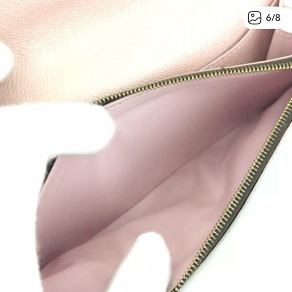 Louis Vuitton Damier Portefeuille Carissa long bifold wallet - Picture 7 of 7